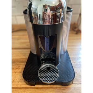 Nespresso Vertuo Chrome Single-Serve Coffee & Espresso Machine With Pods Holder